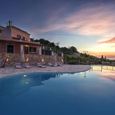 Agallis Corfu Residence Sokrákion Exteriér fotografie