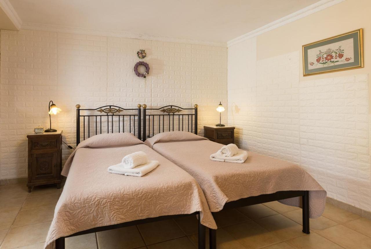 Agallis Corfu Residence Sokrákion Exteriér fotografie