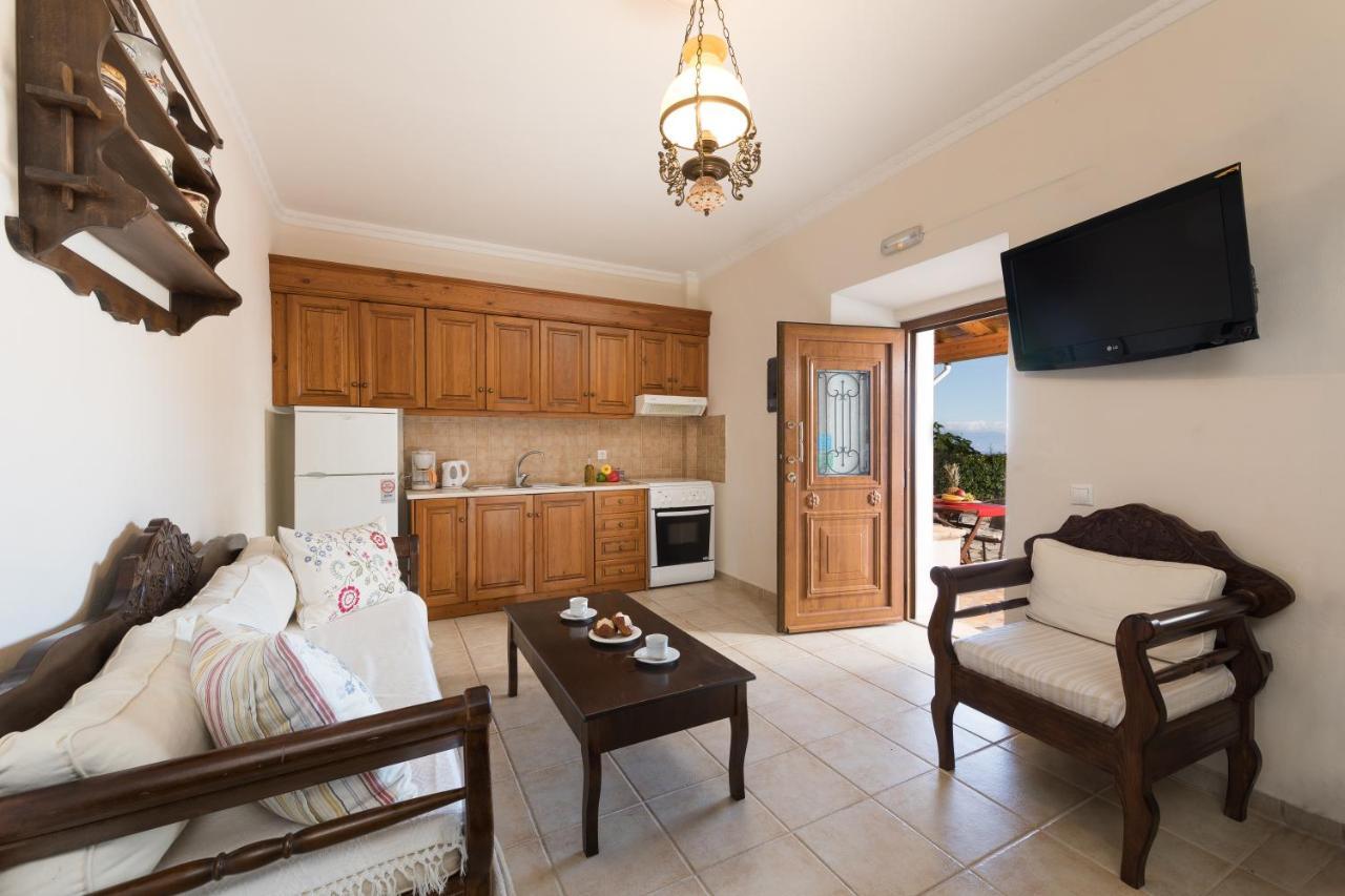 Agallis Corfu Residence Sokrákion Exteriér fotografie