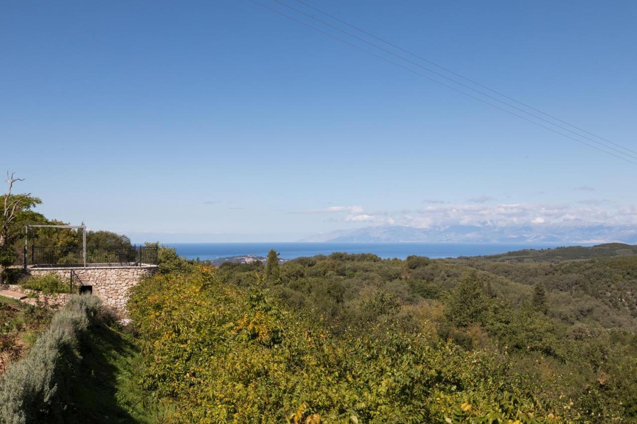 Agallis Corfu Residence Sokrákion Exteriér fotografie