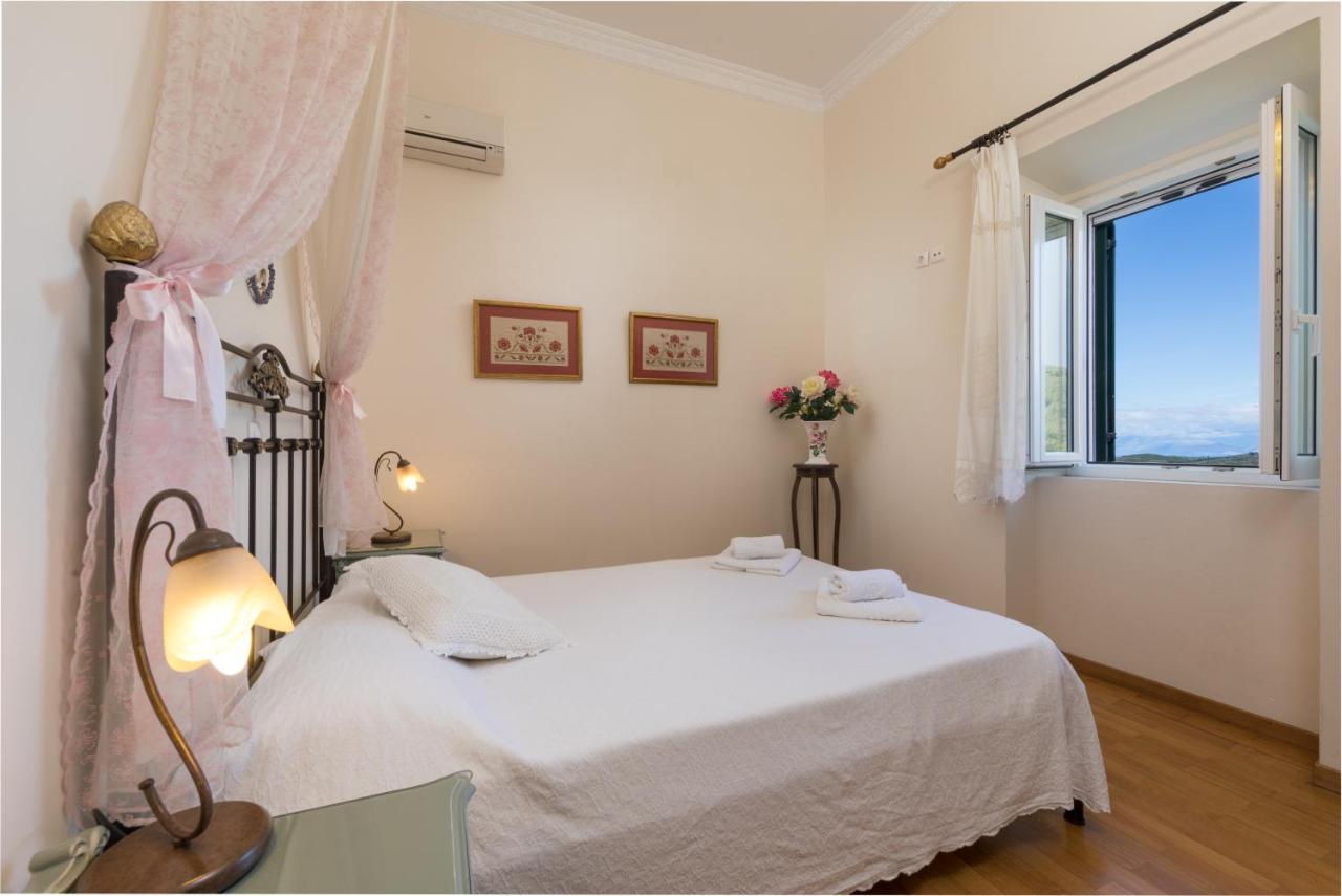 Agallis Corfu Residence Sokrákion Exteriér fotografie