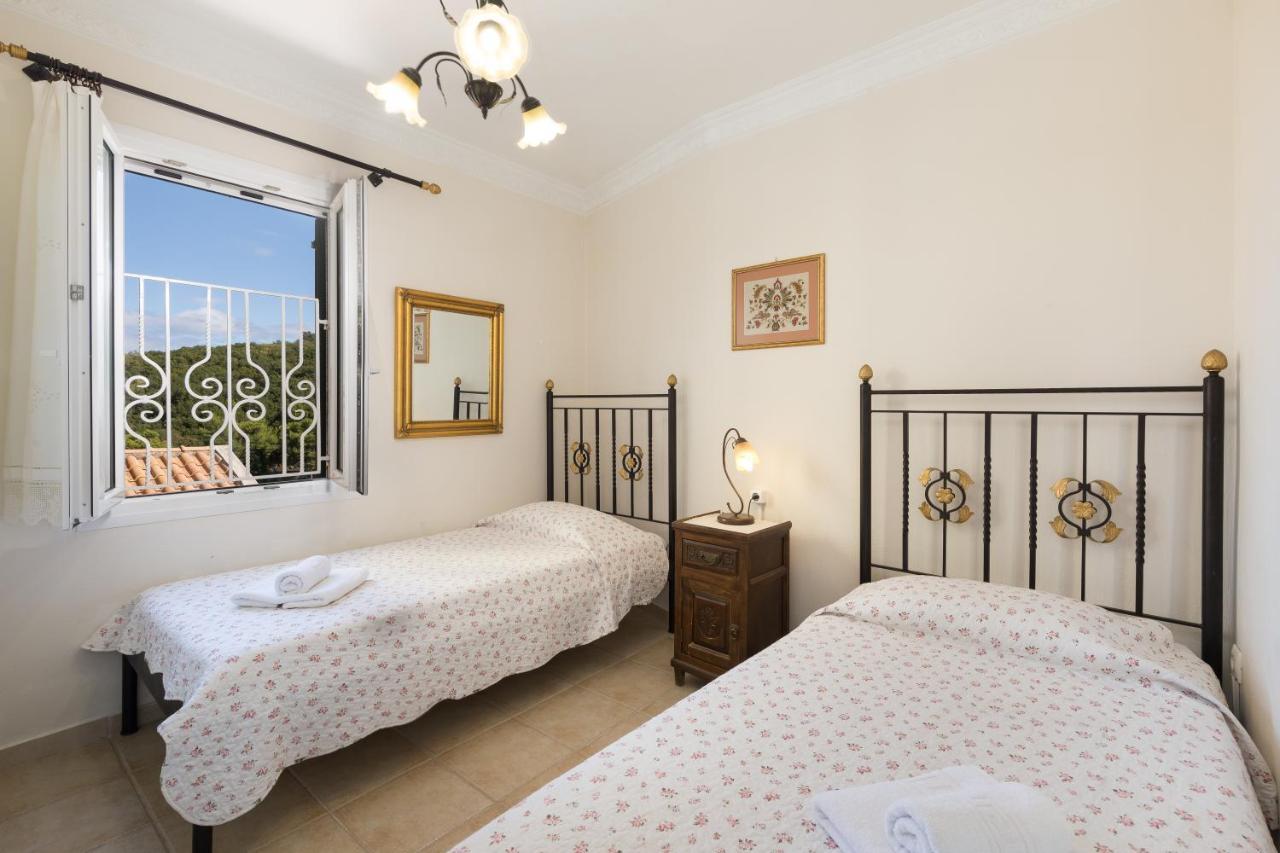 Agallis Corfu Residence Sokrákion Exteriér fotografie