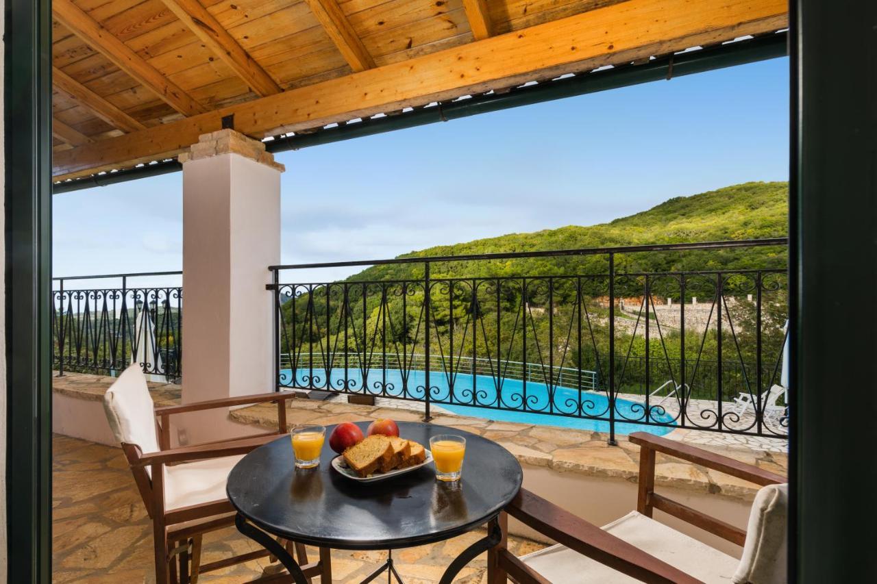Agallis Corfu Residence Sokrákion Exteriér fotografie