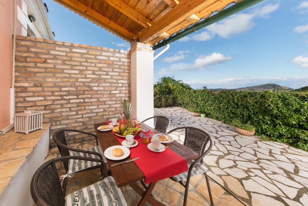 Agallis Corfu Residence Sokrákion Exteriér fotografie