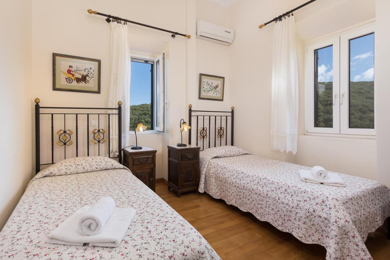 Agallis Corfu Residence Sokrákion Exteriér fotografie