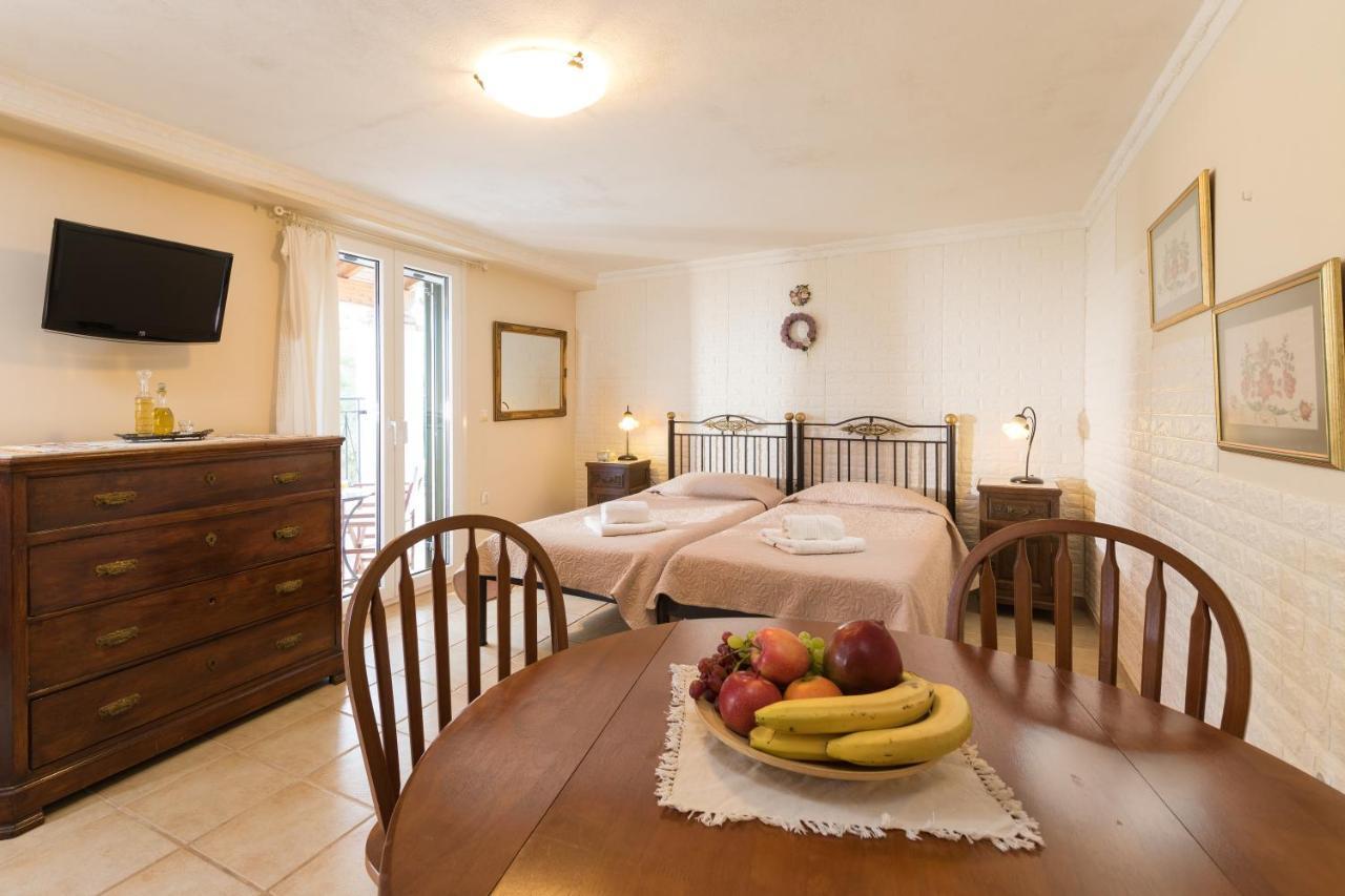 Agallis Corfu Residence Sokrákion Exteriér fotografie