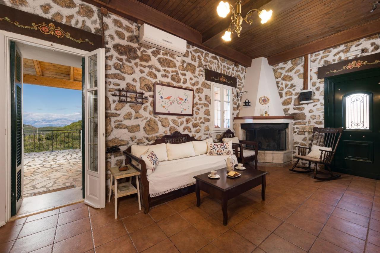 Agallis Corfu Residence Sokrákion Exteriér fotografie