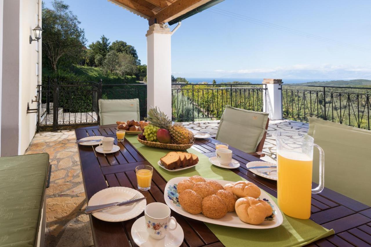 Agallis Corfu Residence Sokrákion Exteriér fotografie