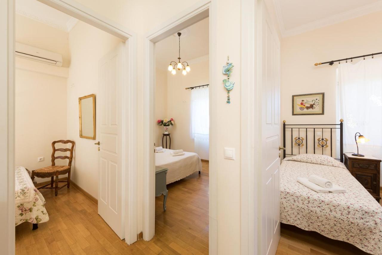 Agallis Corfu Residence Sokrákion Exteriér fotografie
