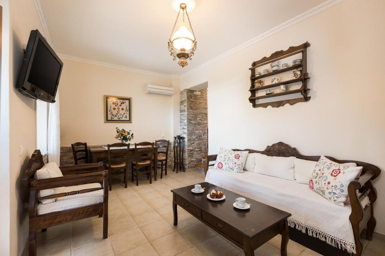 Agallis Corfu Residence Sokrákion Exteriér fotografie