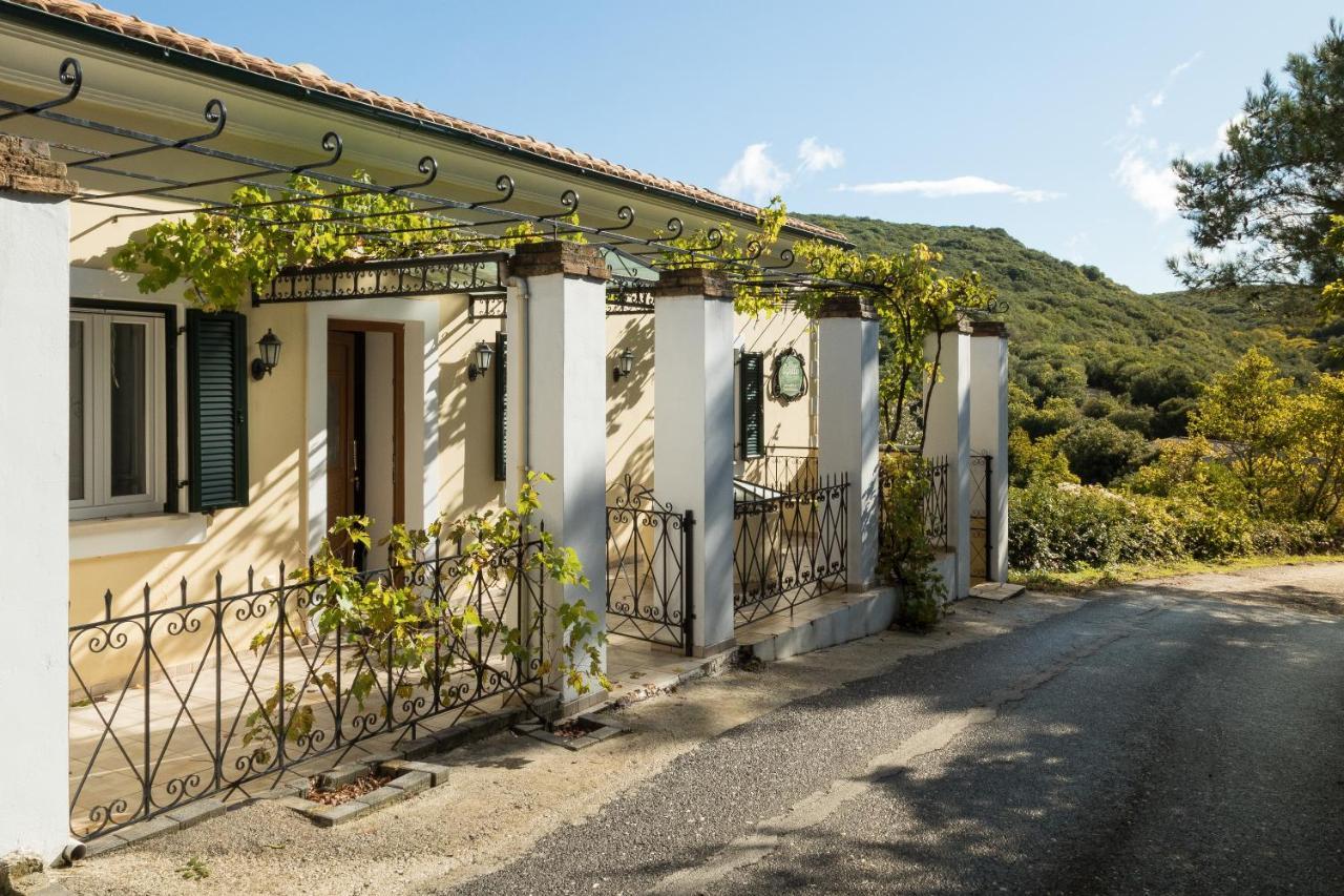 Agallis Corfu Residence Sokrákion Exteriér fotografie