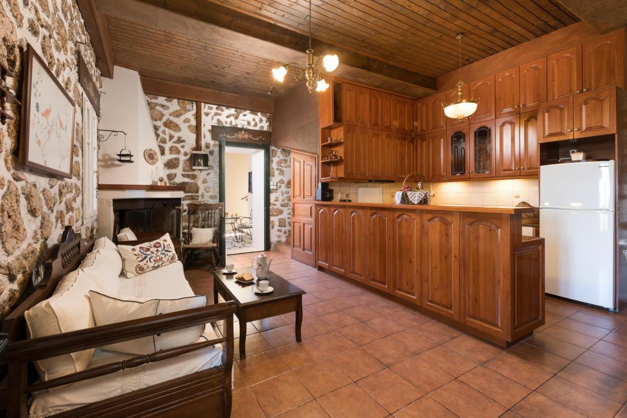 Agallis Corfu Residence Sokrákion Exteriér fotografie