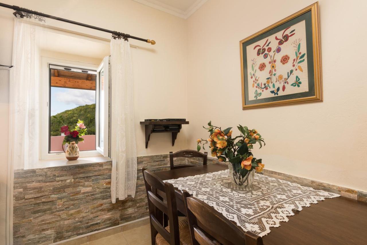 Agallis Corfu Residence Sokrákion Exteriér fotografie