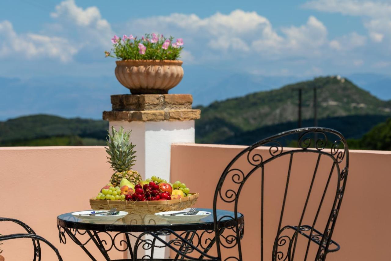 Agallis Corfu Residence Sokrákion Exteriér fotografie