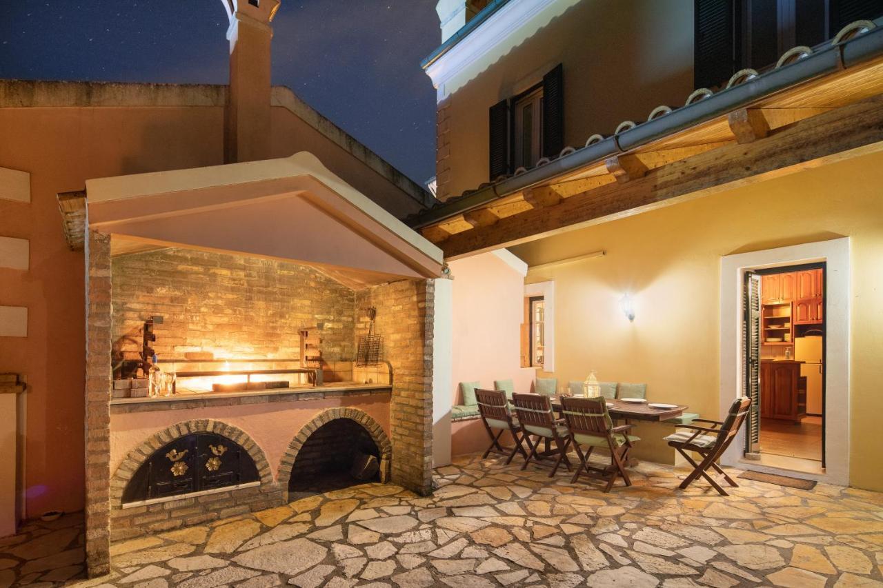 Agallis Corfu Residence Sokrákion Exteriér fotografie