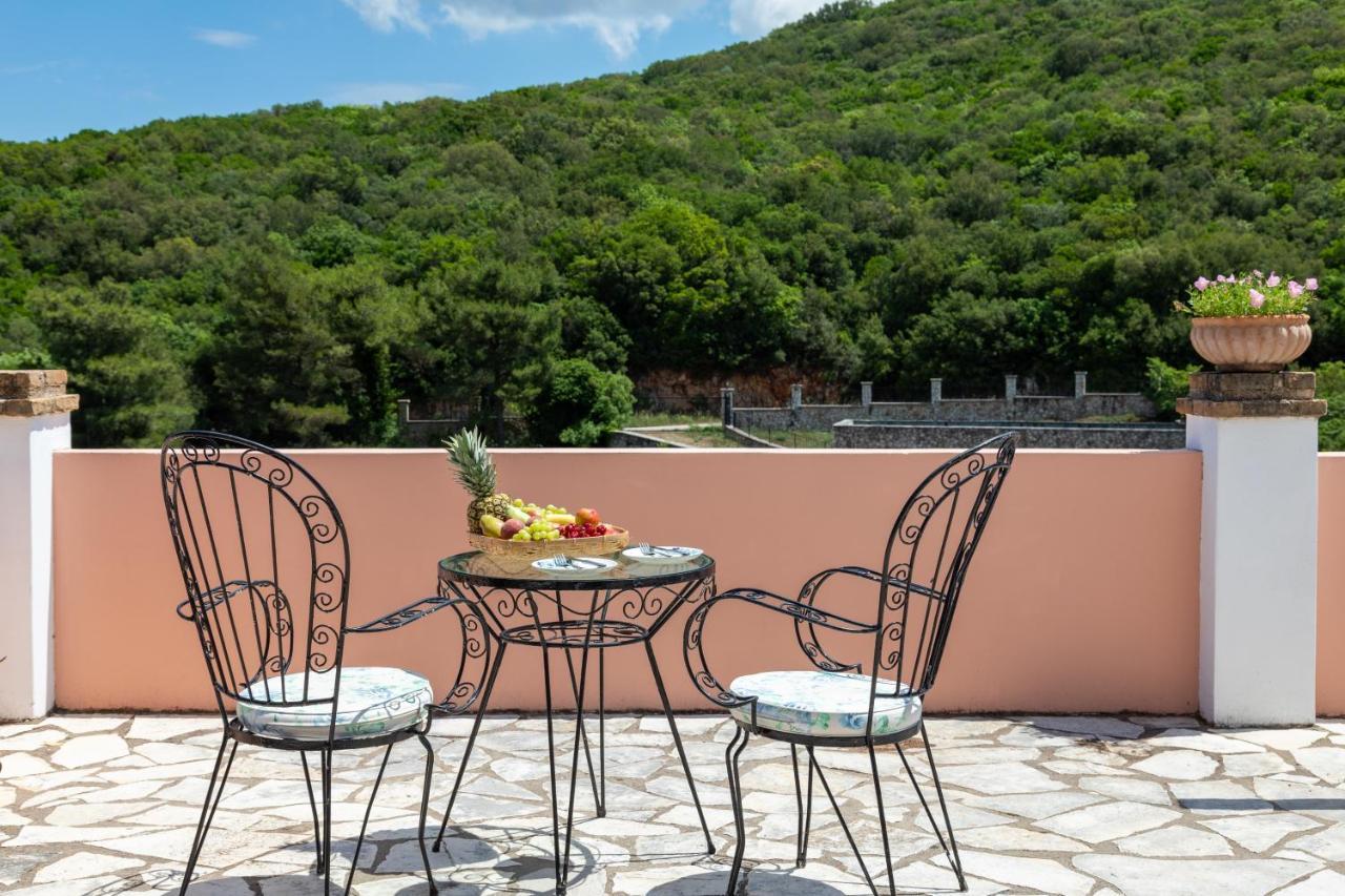 Agallis Corfu Residence Sokrákion Exteriér fotografie