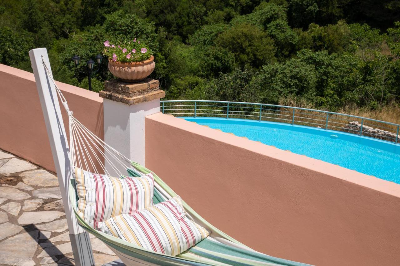 Agallis Corfu Residence Sokrákion Exteriér fotografie