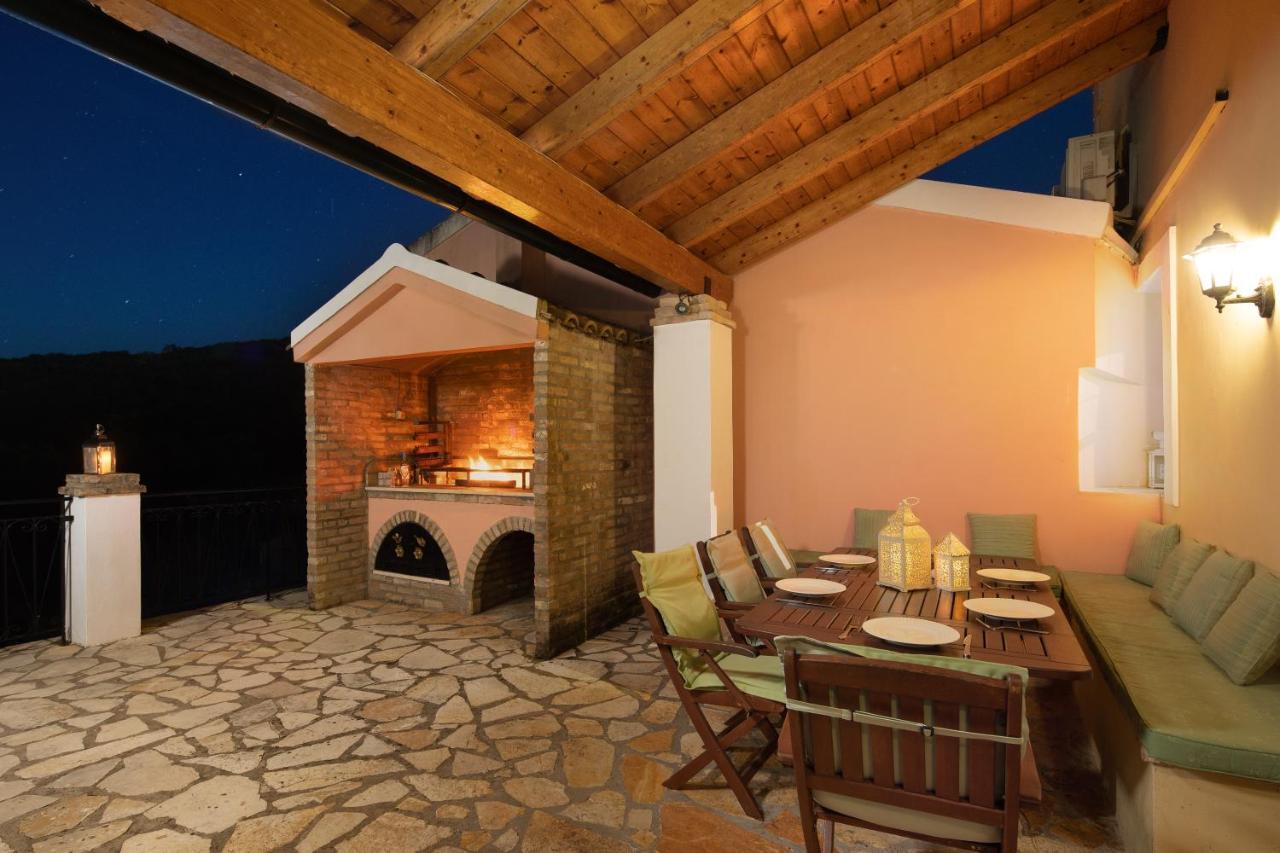 Agallis Corfu Residence Sokrákion Exteriér fotografie
