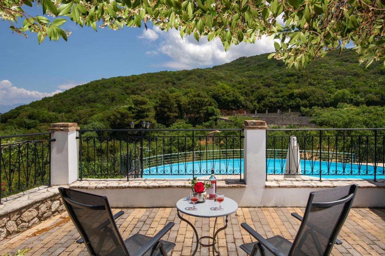 Agallis Corfu Residence Sokrákion Exteriér fotografie