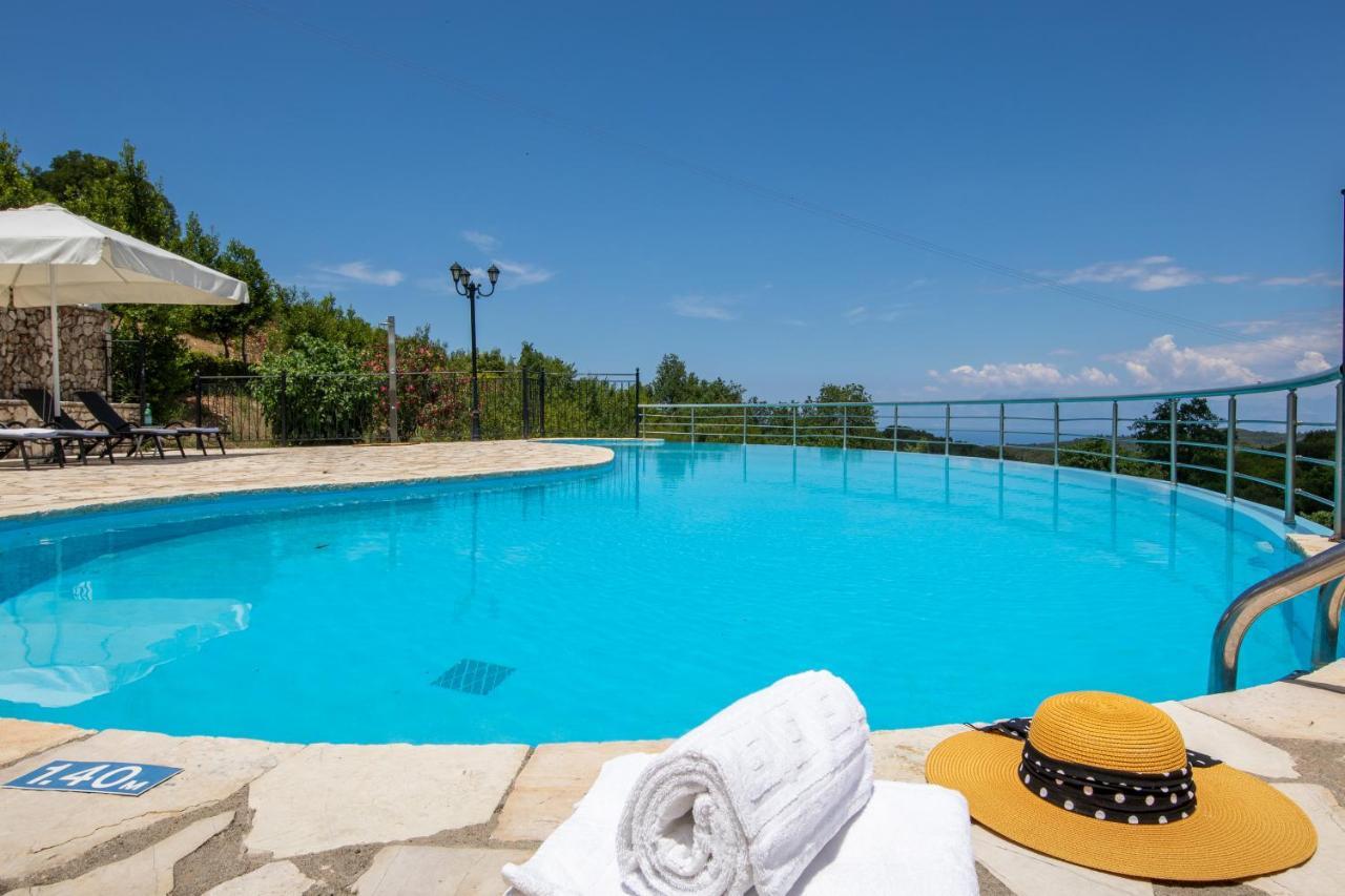 Agallis Corfu Residence Sokrákion Exteriér fotografie