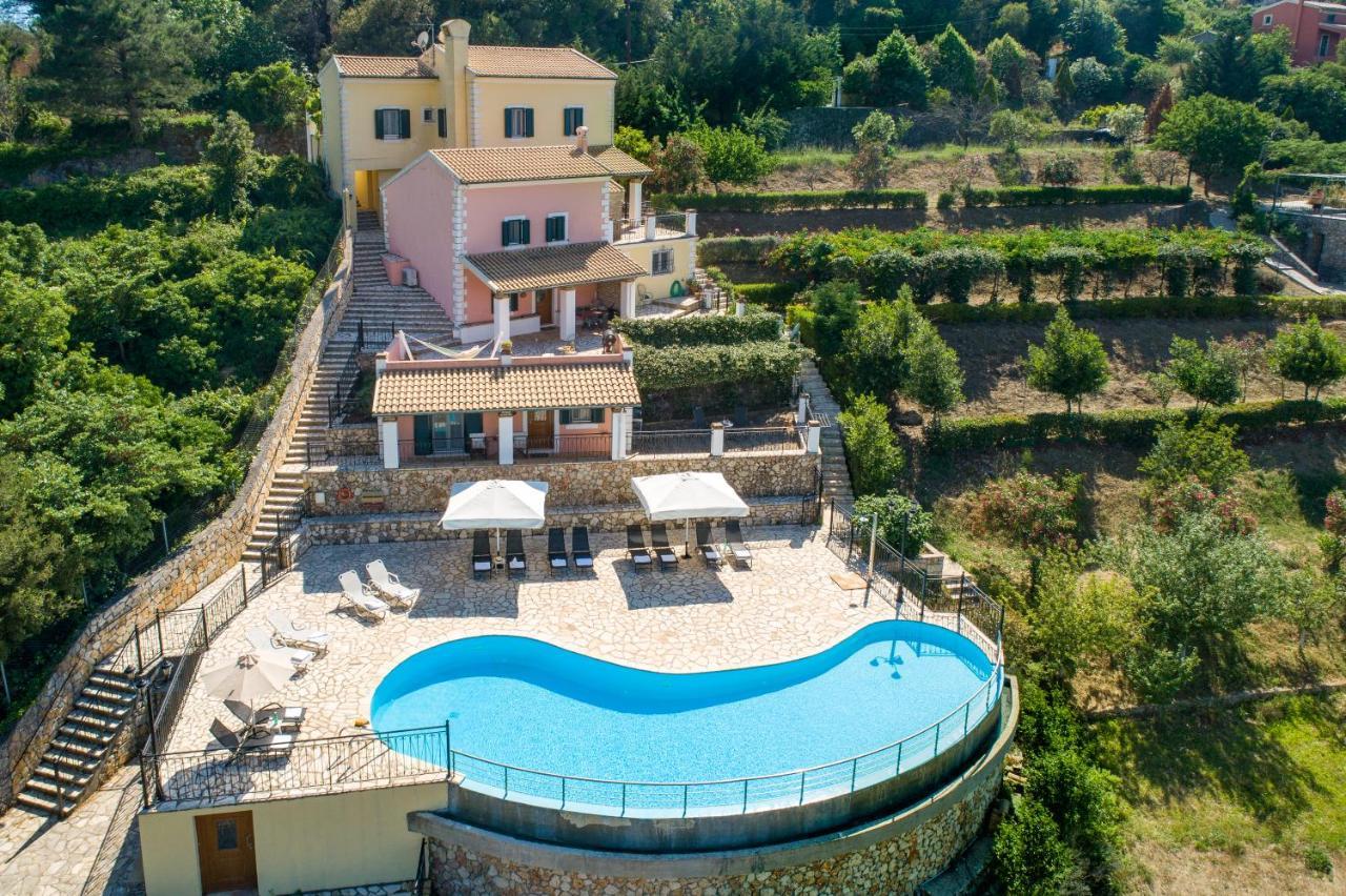 Agallis Corfu Residence Sokrákion Exteriér fotografie