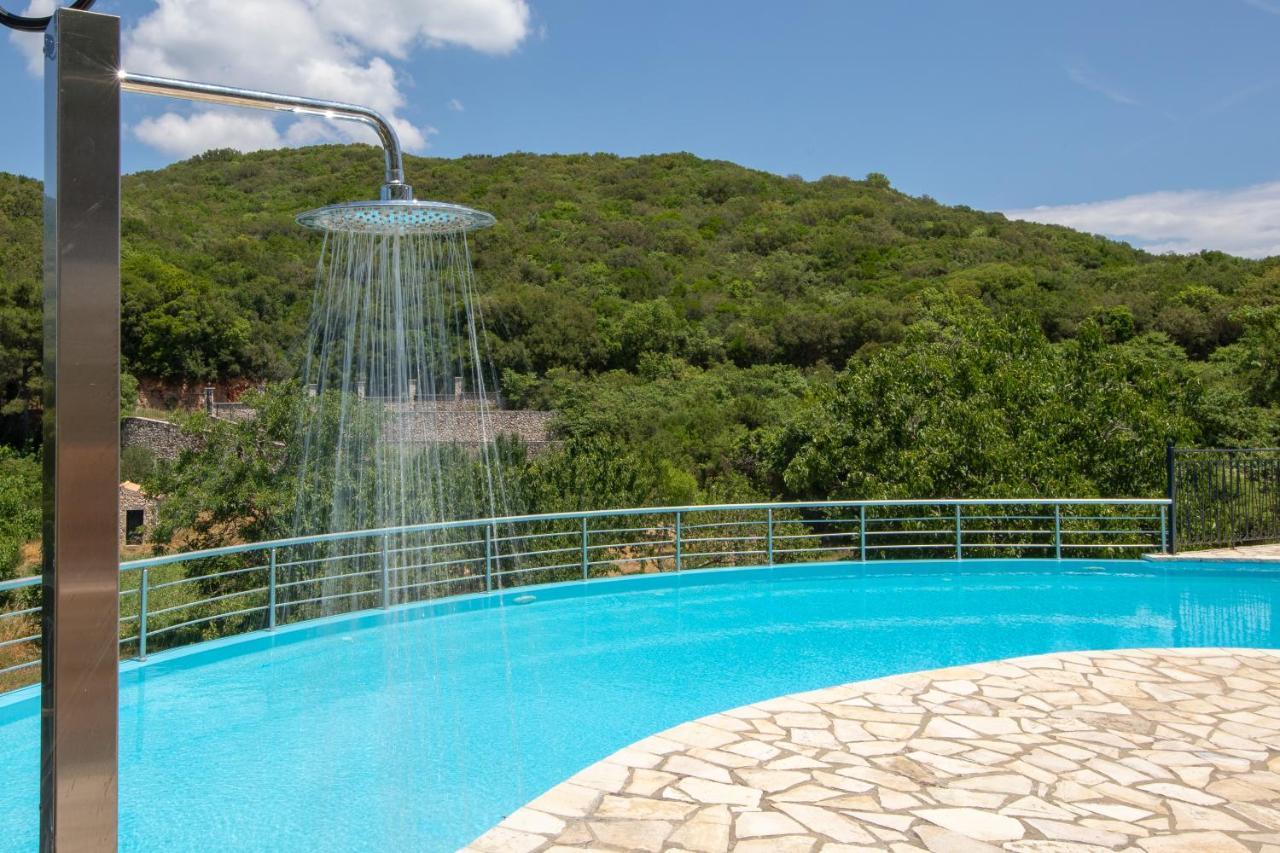 Agallis Corfu Residence Sokrákion Exteriér fotografie