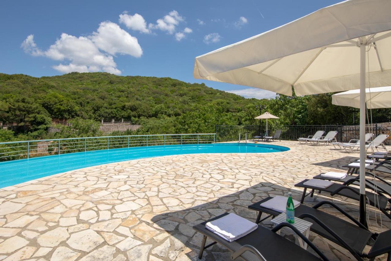 Agallis Corfu Residence Sokrákion Exteriér fotografie