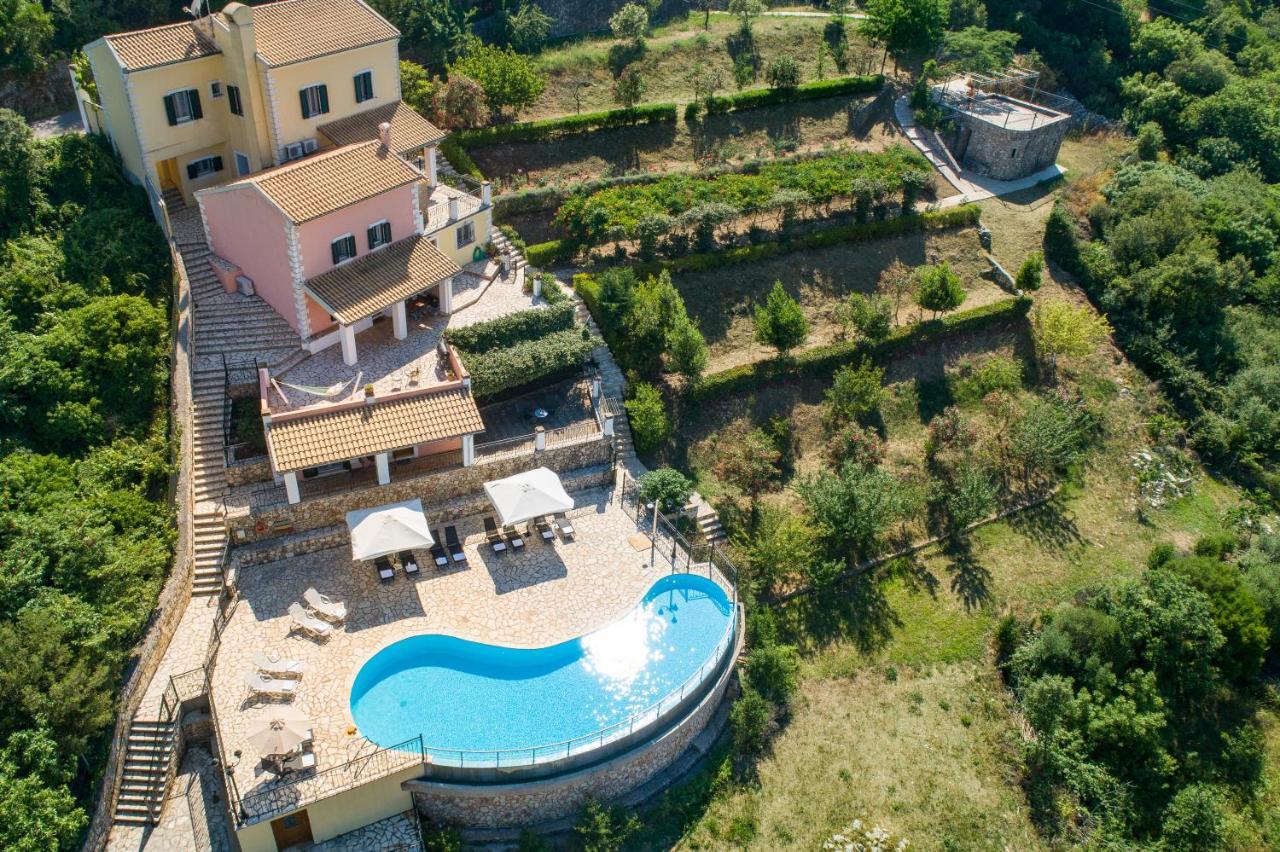 Agallis Corfu Residence Sokrákion Exteriér fotografie