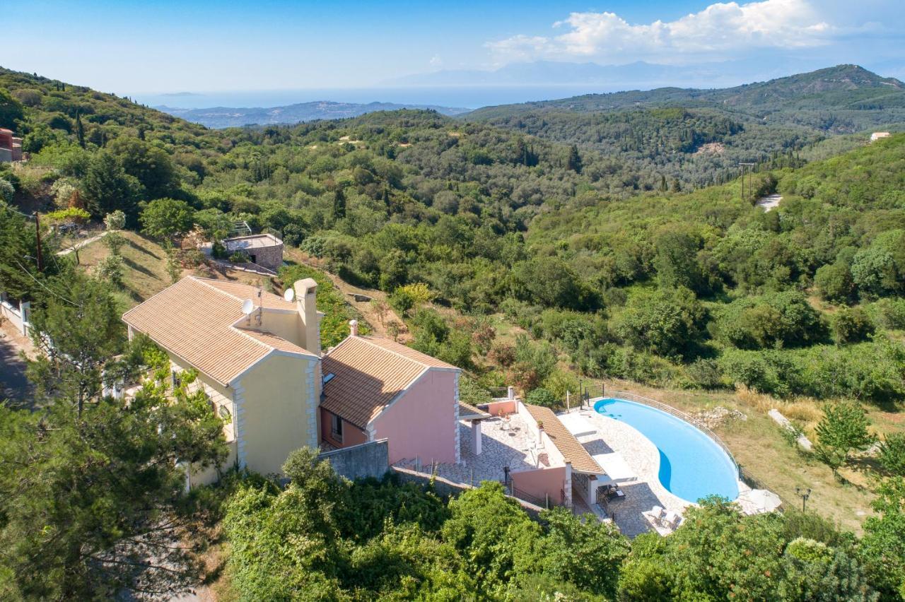 Agallis Corfu Residence Sokrákion Exteriér fotografie