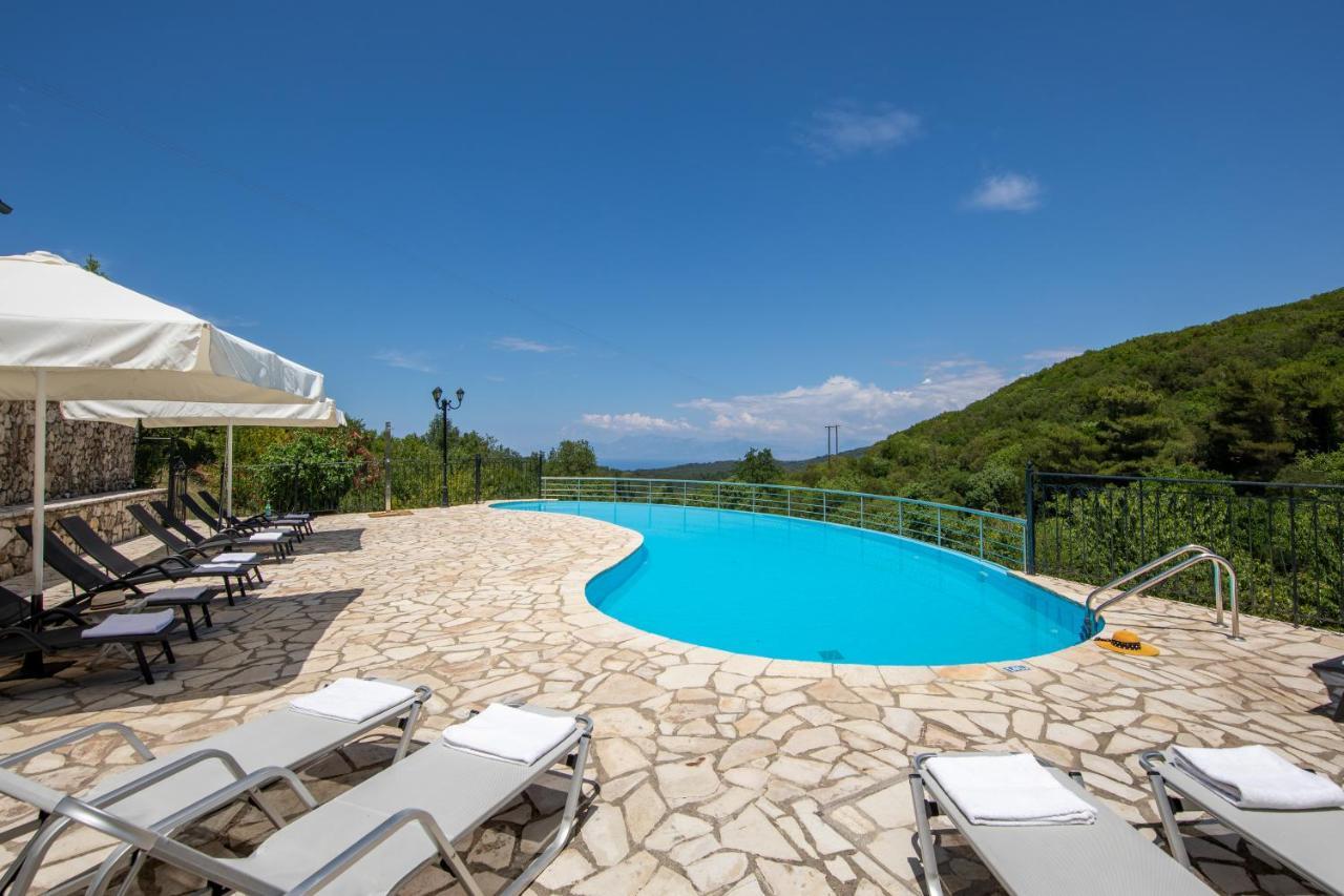 Agallis Corfu Residence Sokrákion Exteriér fotografie