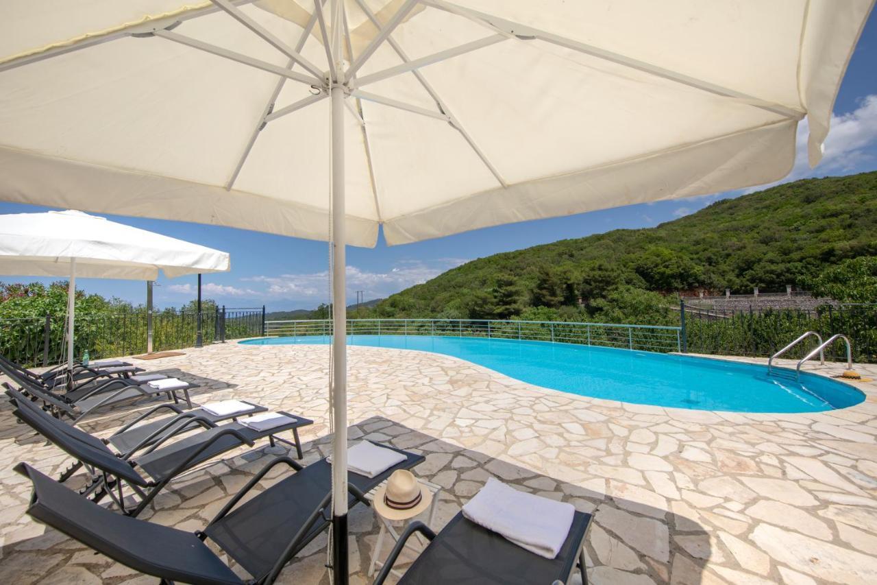 Agallis Corfu Residence Sokrákion Exteriér fotografie
