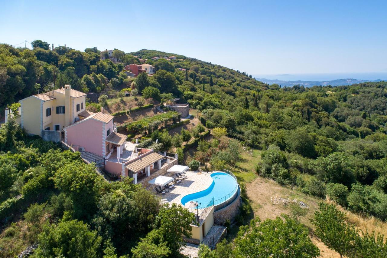 Agallis Corfu Residence Sokrákion Exteriér fotografie