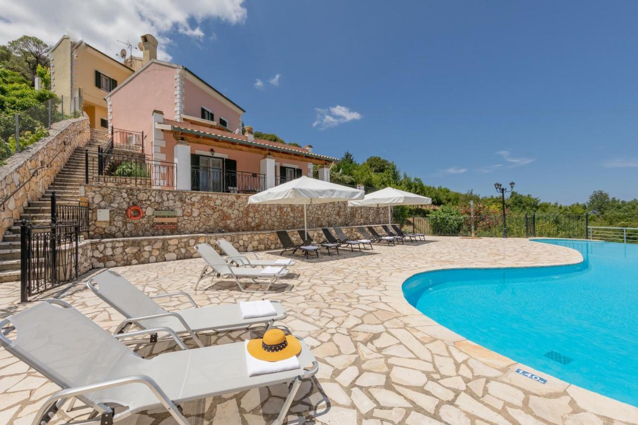 Agallis Corfu Residence Sokrákion Exteriér fotografie
