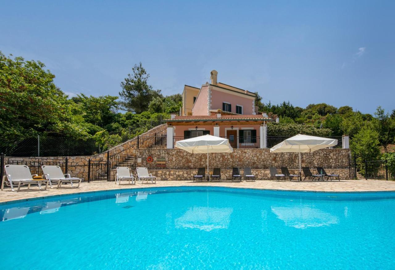 Agallis Corfu Residence Sokrákion Exteriér fotografie