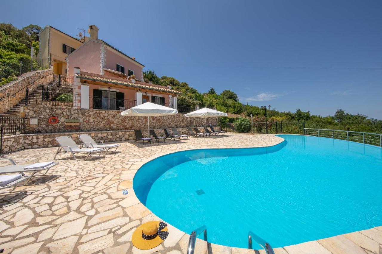 Agallis Corfu Residence Sokrákion Exteriér fotografie