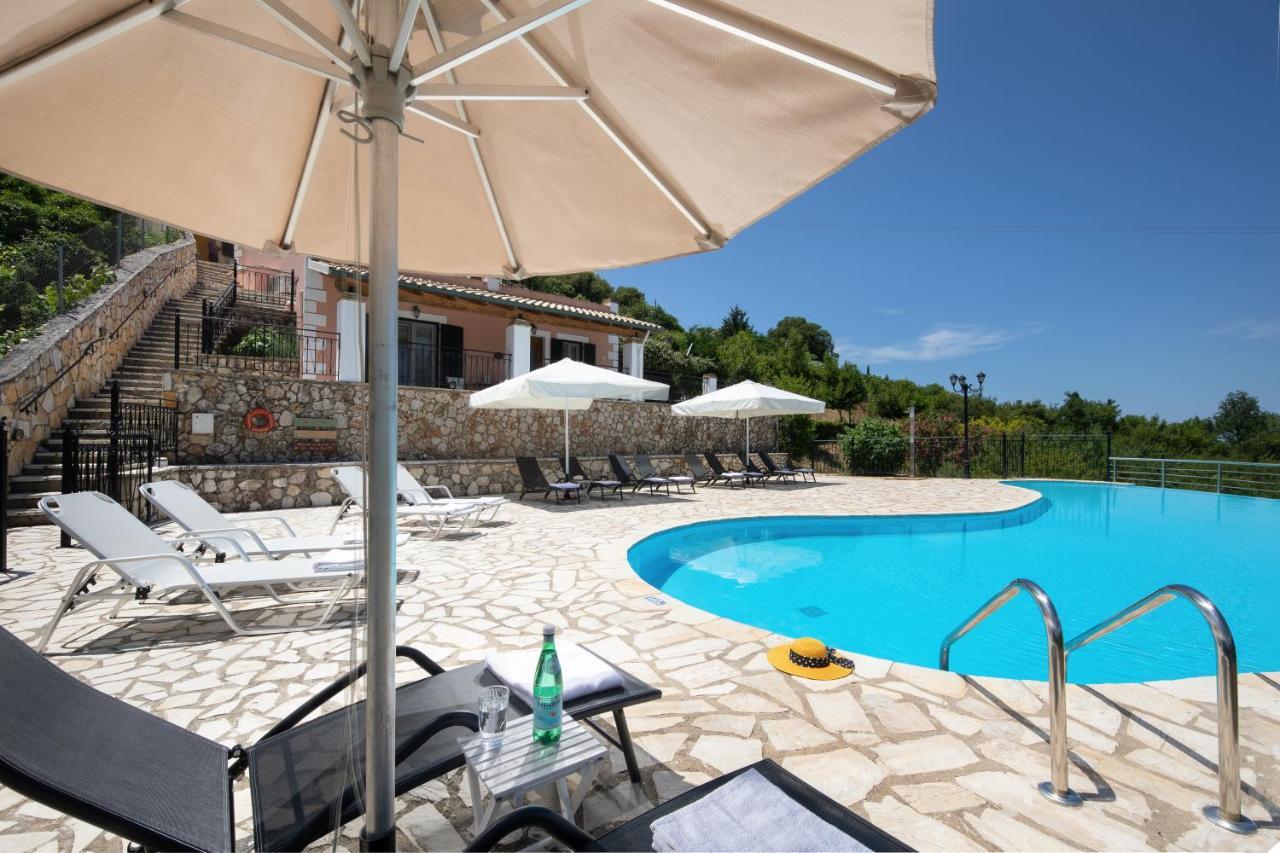 Agallis Corfu Residence Sokrákion Exteriér fotografie