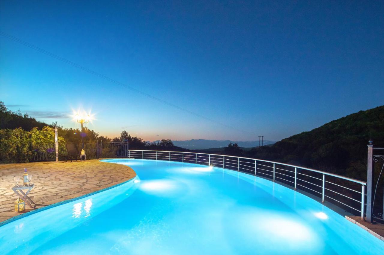 Agallis Corfu Residence Sokrákion Exteriér fotografie