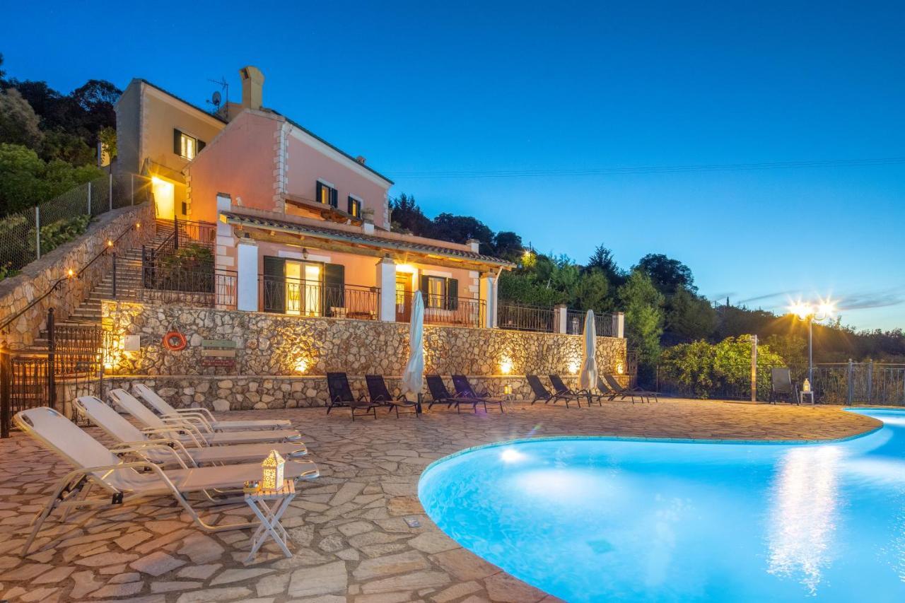 Agallis Corfu Residence Sokrákion Exteriér fotografie