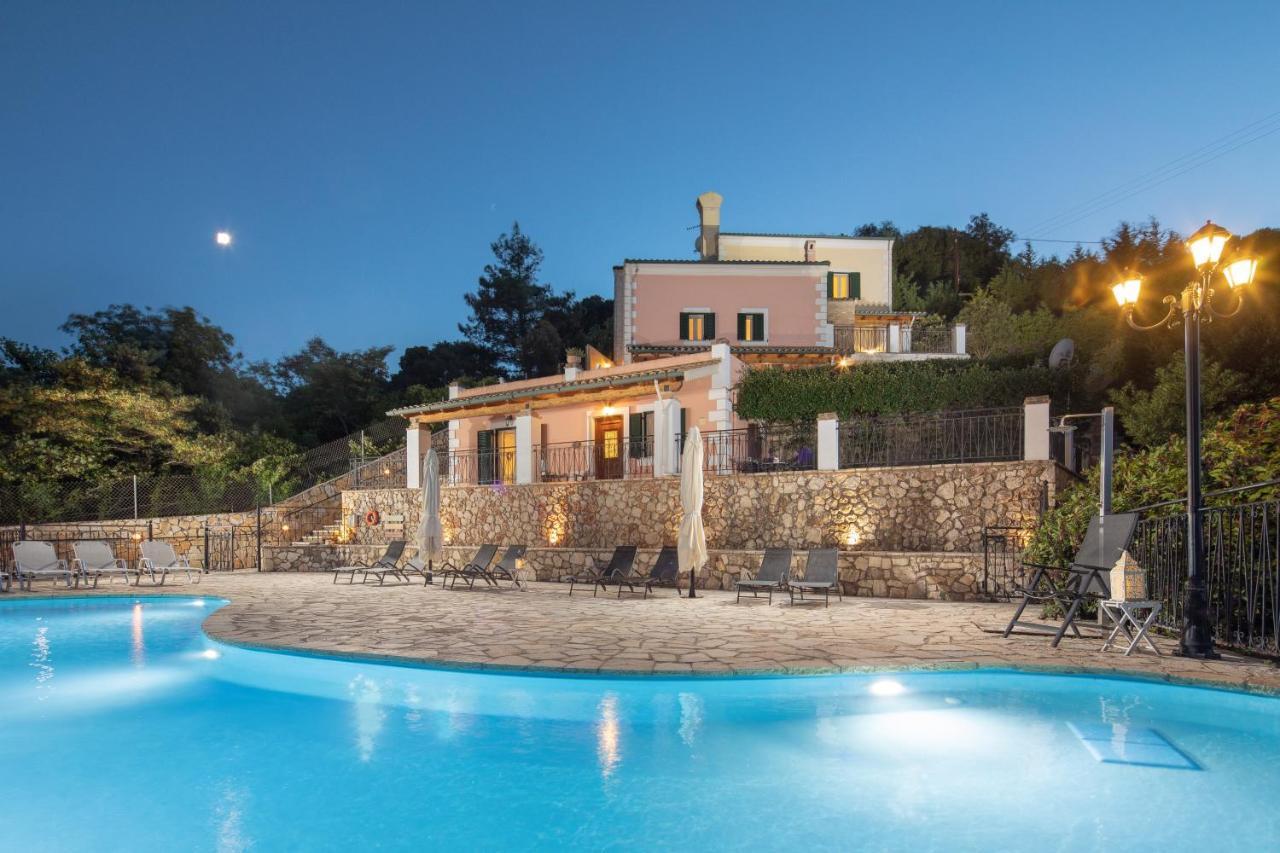 Agallis Corfu Residence Sokrákion Exteriér fotografie