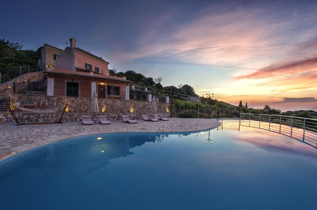 Agallis Corfu Residence Sokrákion Exteriér fotografie