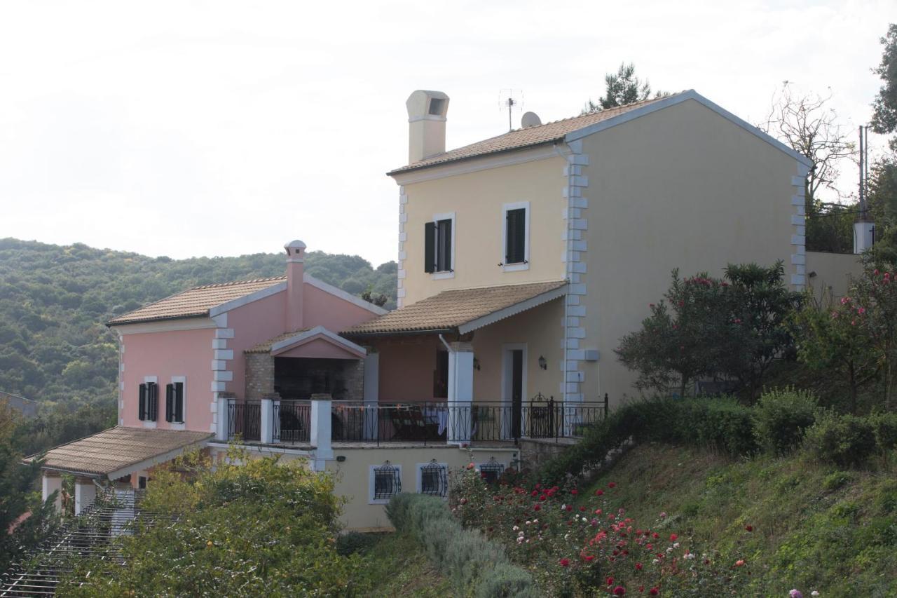 Agallis Corfu Residence Sokrákion Exteriér fotografie